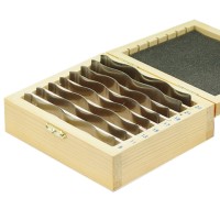 Precision Wavy Parallel 8prs Set - Metric